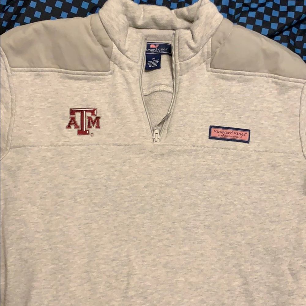 Vineyard Vines Shep Shirt sweater Texas A&M